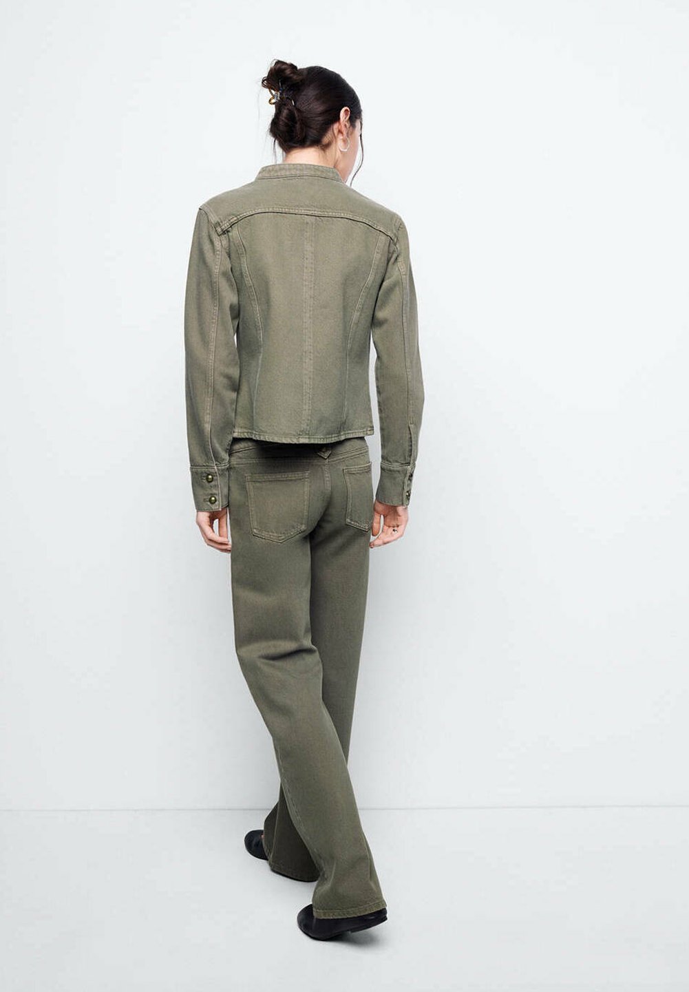 Mango Kids 틴 데님 자켓