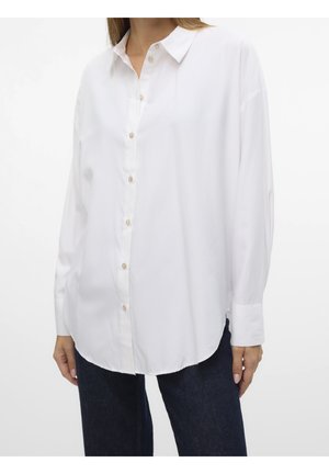 Vero Moda, Skjortebluser - white