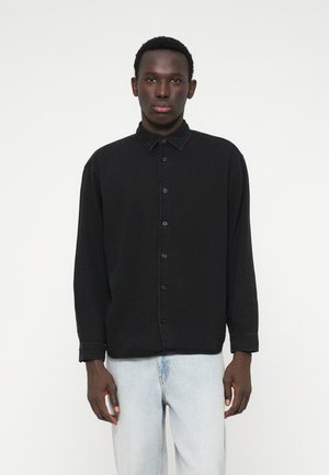 JORNORREBRO SHIRT - Marškiniai - black denim