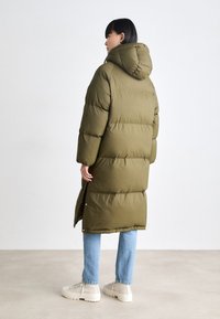 GANT FULL LENGTH COAT - Manteau en duvet - dark cactus