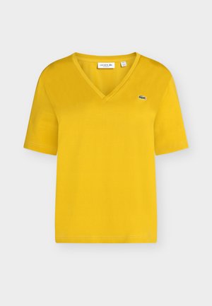 Lacoste, T-shirt basique - yellow