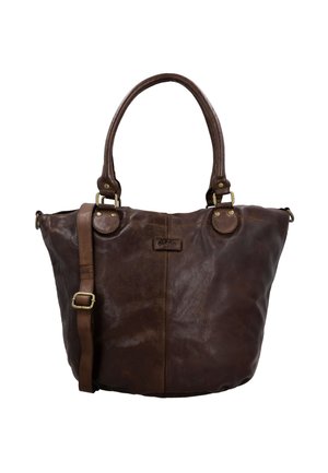 Gusti Leder DIONE - Handtas - dunkelbraun