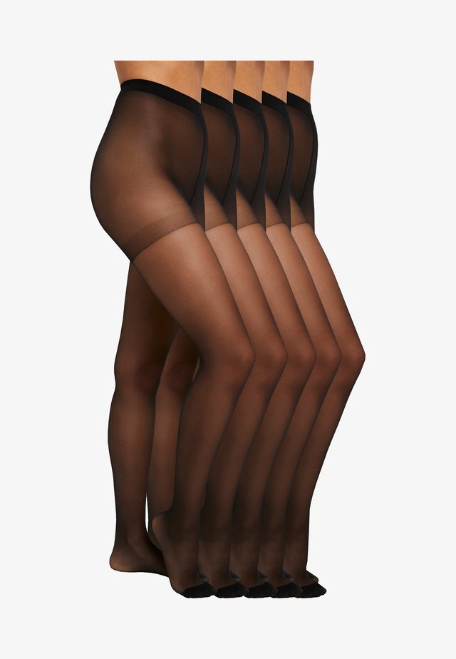 5PP 5 DEN SHEER - Panty - black