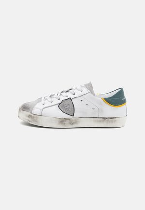 UNISEX - Trainers - white/grey/green/black