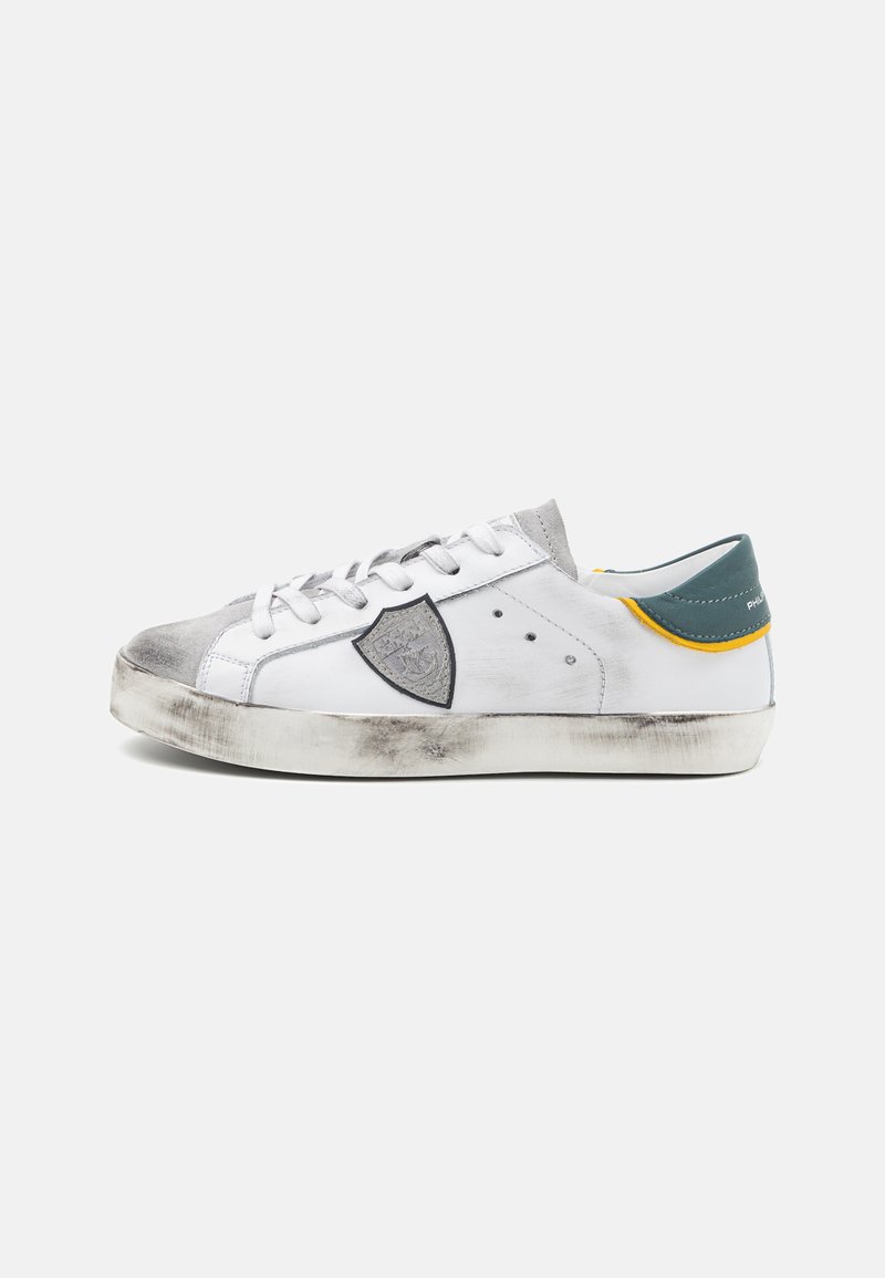 Philippe Model UNISEX - Sneakers laag - white/grey/green/black