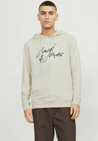 Jack & Jones JJZURI  - Felpa con cappuccio - moonbeam