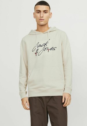 Jack & Jones JJZURI  - Sweat à capuche - moonbeam