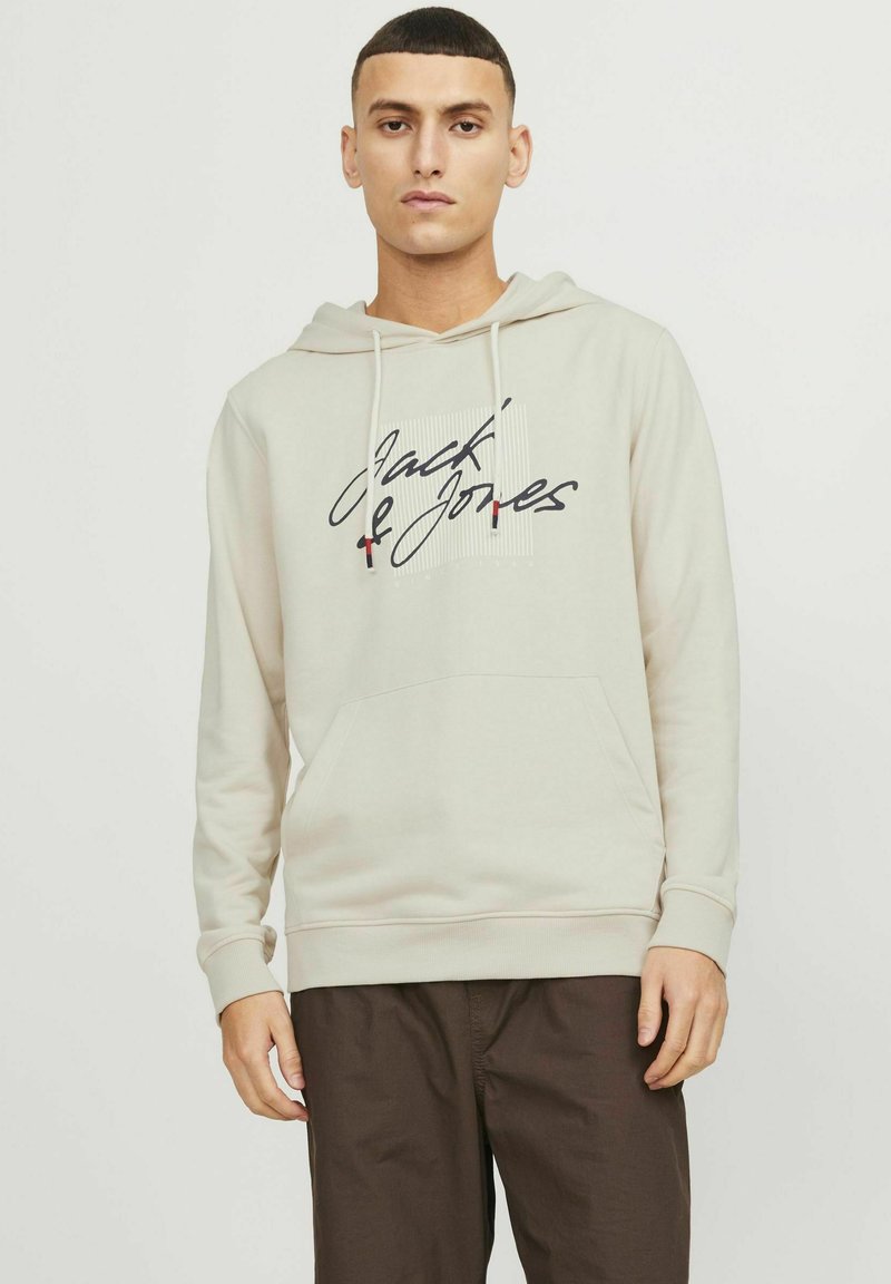 Jack & Jones JJZURI  - Felpa con cappuccio - moonbeam
