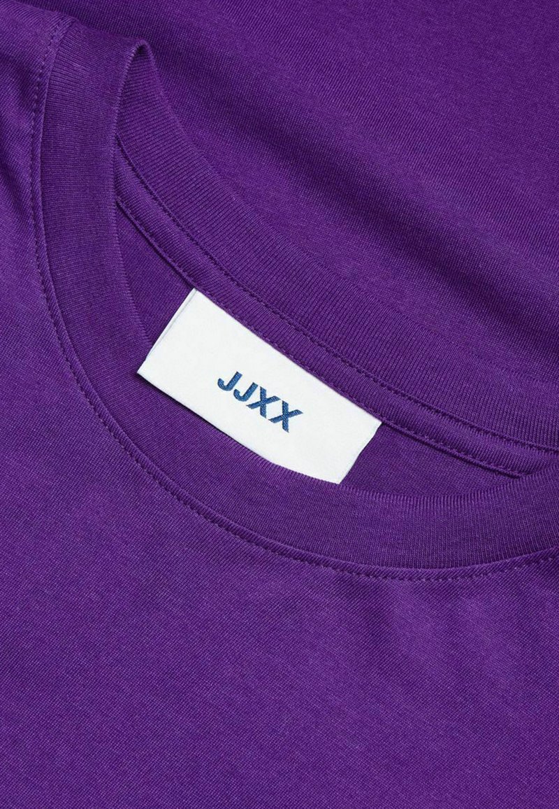 Damen T-Shirts | JJXX JXANNA T-Shirt basic acai/lila - WR58406 Damen T-Shirts | JJXX JXANNA T-Shirt basic acai/lila - WR58406