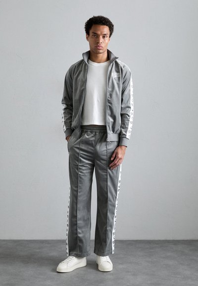 Billionaire Boys Club SMALL ARCH LOGO TAPED TRACK  - Træningsjakke - charcoal