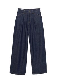 Laza szabású farmerek - dark blue