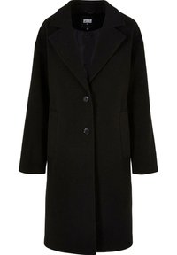 LONG - Klasszikus kabát - black