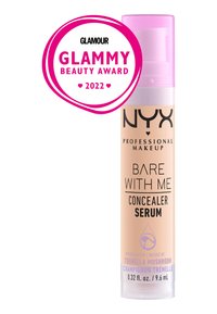NYX Professional Makeup BARE WITH ME CONCEALER SERUM - Concealer - camel