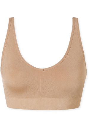 Schiesser SOFT MIT REMOVABLE PADS - CLASSIC SEAMLESS - Alustoppi - maple