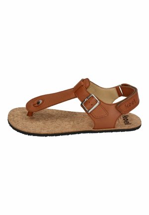koel ABRIANA - Riemensandalette - cognac