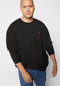 Levi's® Plus ORIGINAL CREW - Camisola - mineral black