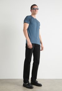 Mads Nørgaard THOR TEE - Jednoduché tričko - midnight navy