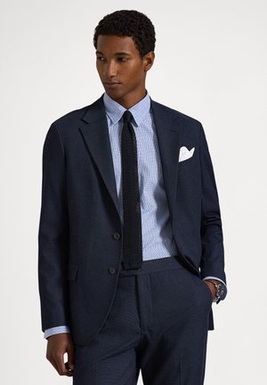 POLO MODERN FIT STRETCH TWILL JACKET - Ülikonnapintsakud - bright navy multi