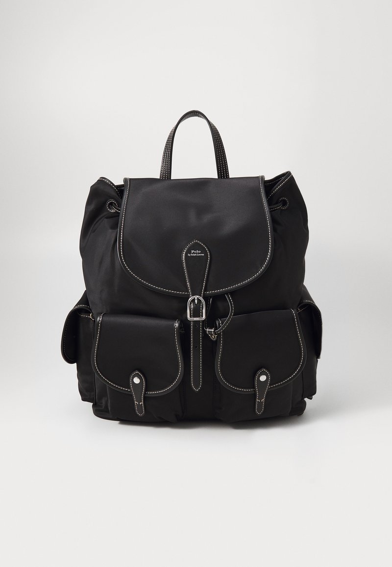 Polo Ralph Lauren BACKPACK MEDIUM - Σακίδιο πλάτης - black
