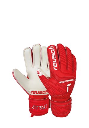 ATTRAKT - Guantes de portero - red/white