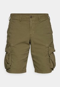 Unselected, army jacket green