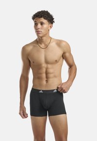 adidas Sportswear ACTIVE FLEX TRUNK UNDERWEAR - Boxerkalsong - grün-schwarz
