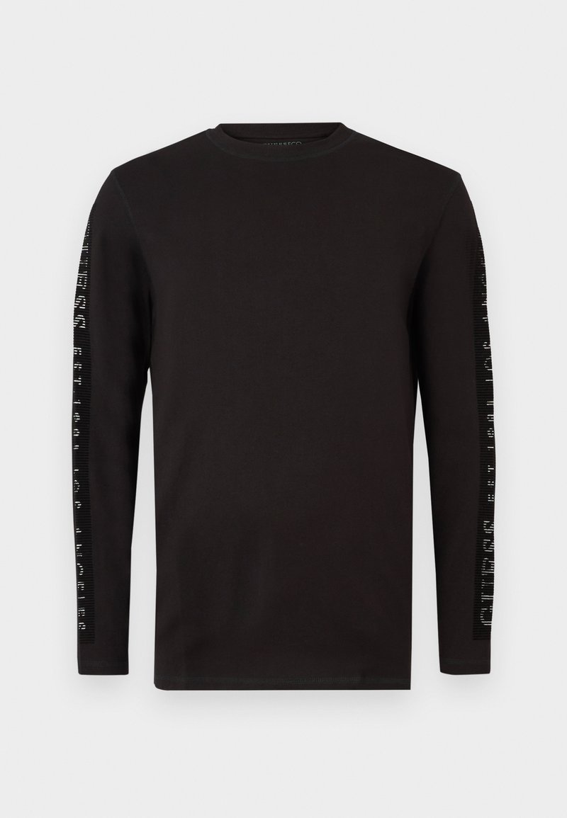 Guess Longsleeve zwart