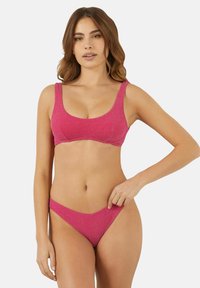 Yamamay BRIZZY SLIP - Slip bikini - fuchsia plain