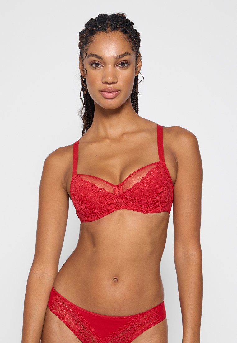 Chantelle Beugel BH rood Chantelle Beugel BH rood
