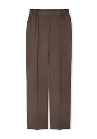 ELASTIC WAIST - Kalhoty - brown