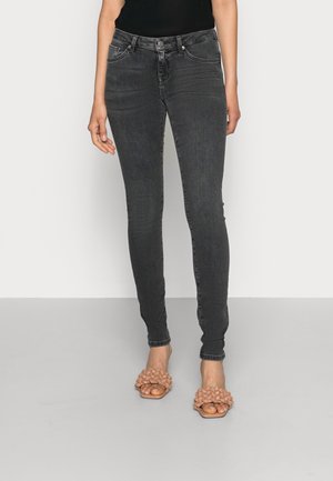 Vaqueros pitillo - grey denim