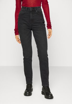 JXBERLIN - Džíny Straight Fit - black denim