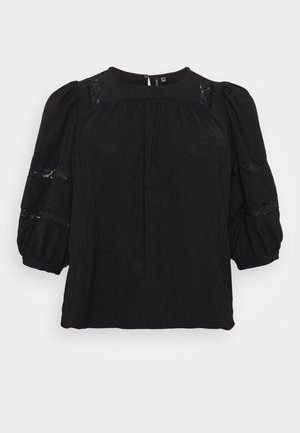 Bluse - black