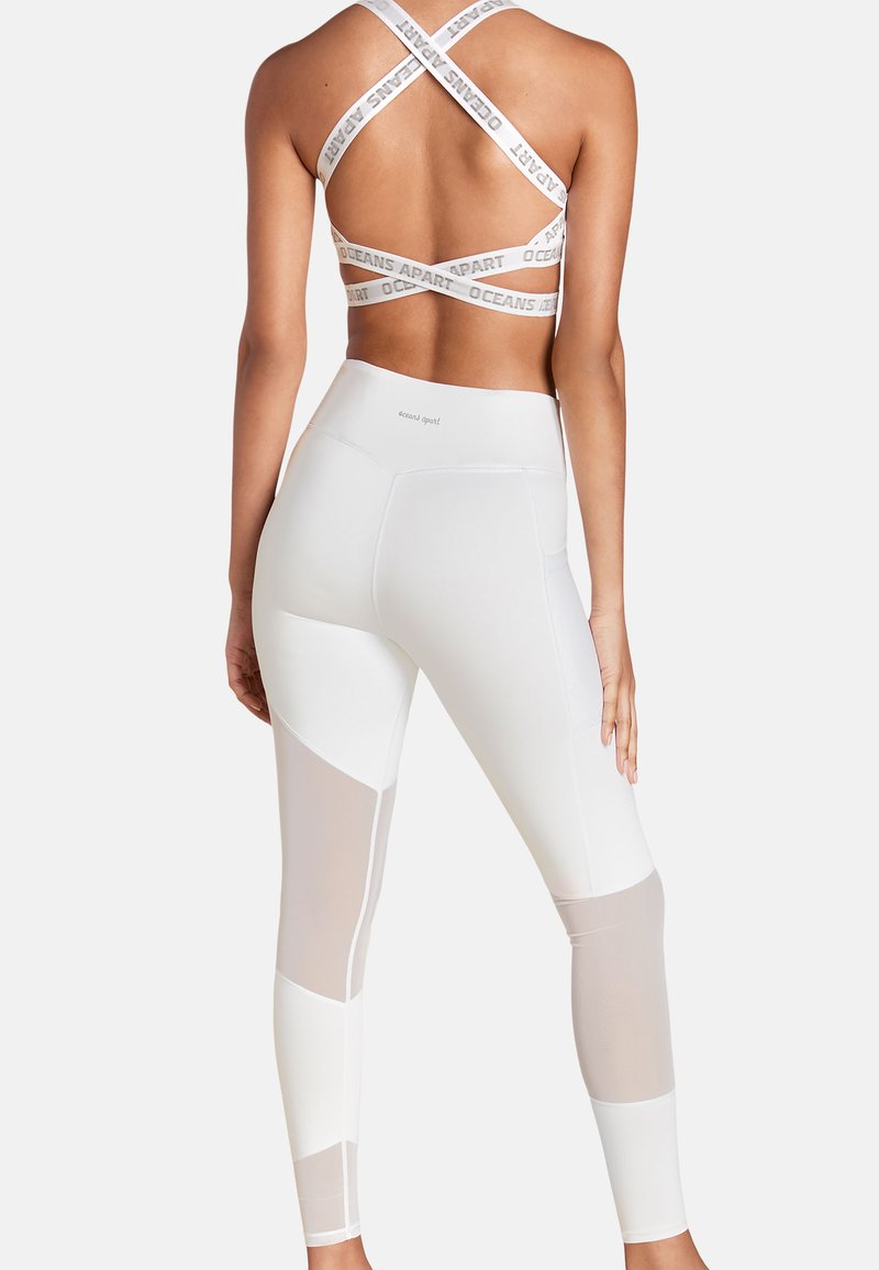 OCEANSAPART JOY Leggings white/bianco - Main Image