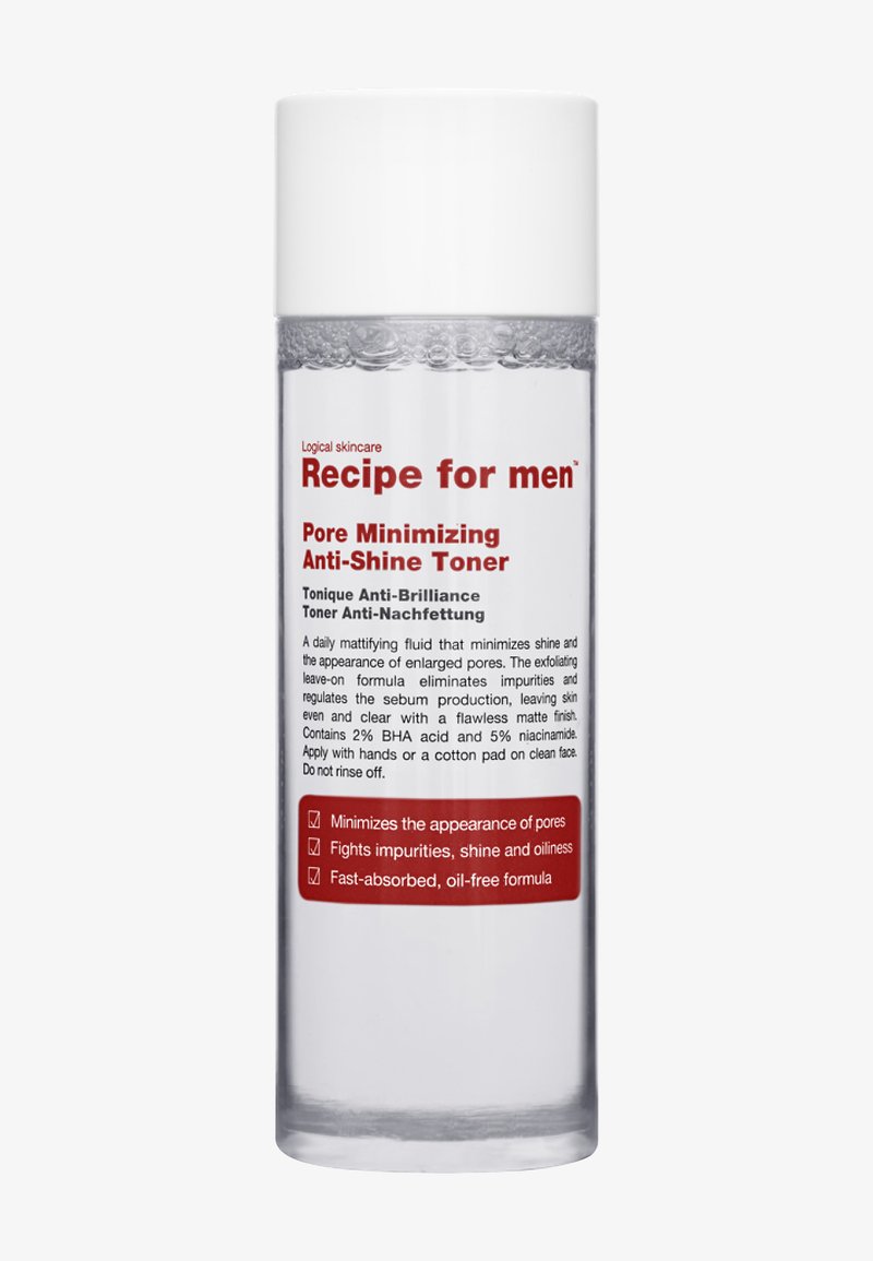Recipe For Men - MATTYFYING PORELESS FLUID - Sérum, Agrandir