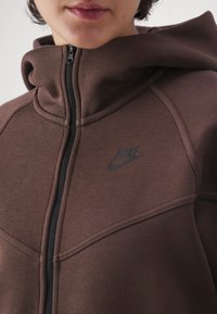 Nike Sportswear Camisola com fecho - baroque brown/black