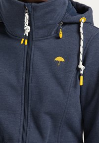 Schmuddelwedda Parkas - dark blue