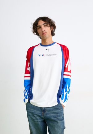 BMW MMS LIFESTYLE  - Print T-shirt - pro blue-m color