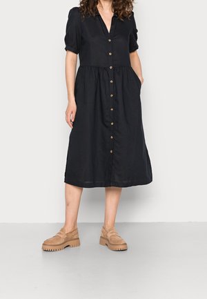 Robe chemise - black