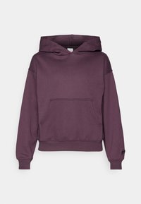 COZY HOODIE - Kapucni - deep plum