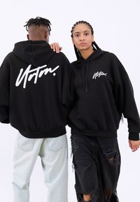 YOURTURN UNISEX - Športni pulover - black