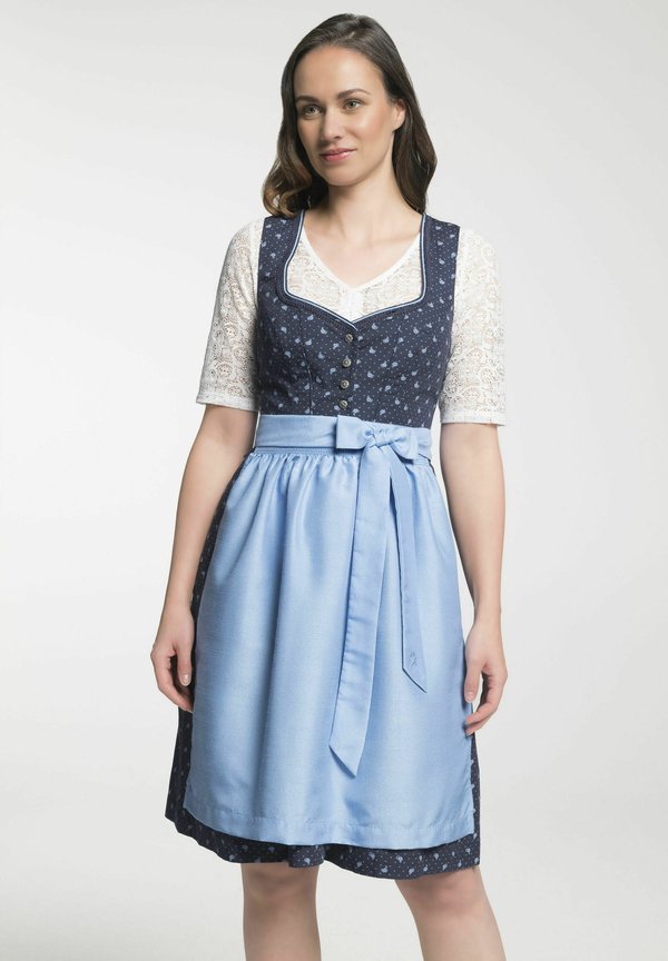 TG-DAIDING - Dirndl - blau