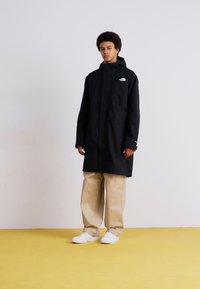 The North Face NUKABIRA LONG SHELL - Parka - black