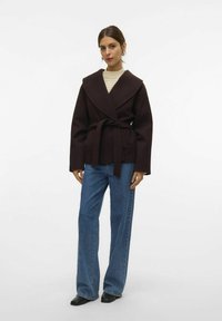Vero Moda VMANNE BERGEN LCS - Bleizeris - chocolate torte