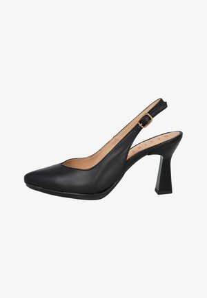 Desireé Shoes, ZAPATOS DESTALONADOS DE TACÓN - Tacones - black