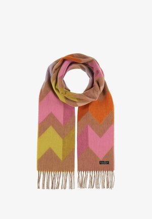 FRAAS GRAFIK DESIGN CASHMINK - Écharpe - camel