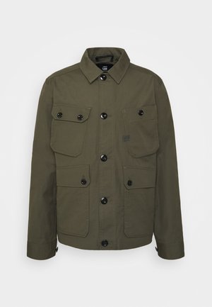 Leichte Jacke - olive