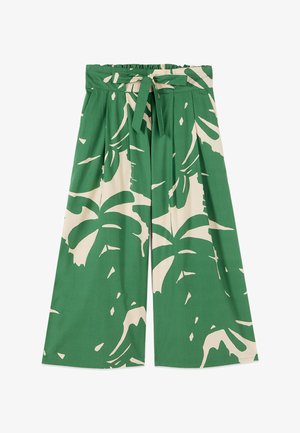 Oltre, GONNA PANTALONE FANTASIA - Pantalones - verde