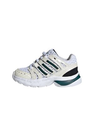 adidas Originals ADIDAS ORIGINALS ADISTAR CONTROL 5 ELASTIC LACE SHOES UNISEX - Skatesko - cloud white   rich green   core black