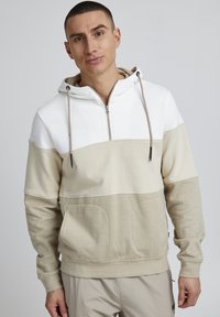 Blend BHPullover - Mikina s kapucňou - snow white